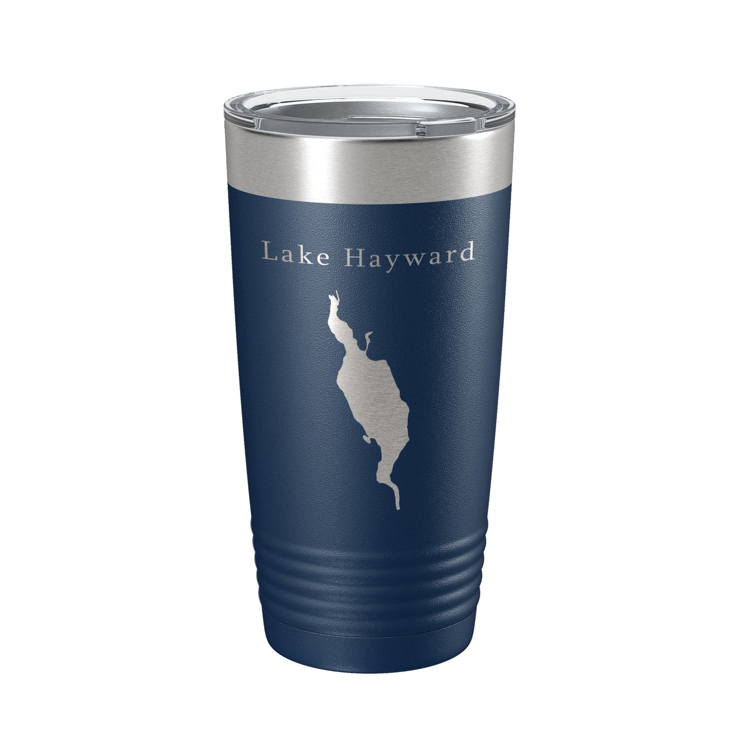Lake Hayward Map Tumbler Travel Mug Insulated Laser Engraved Coffee Cup Connecticut 20 oz-2