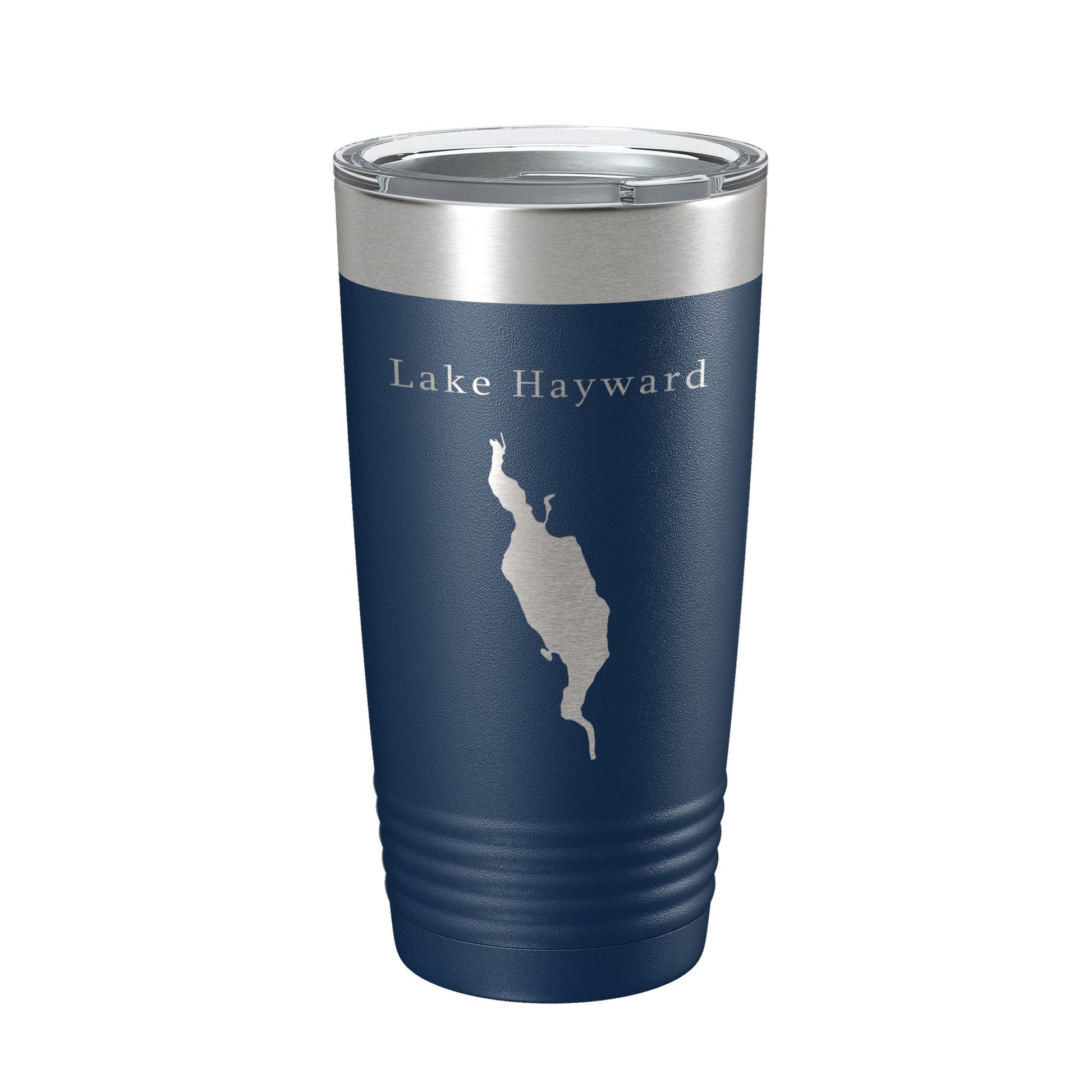 Lake Hayward Map Tumbler Travel Mug Insulated Laser Engraved Coffee Cup Connecticut 20 oz-2