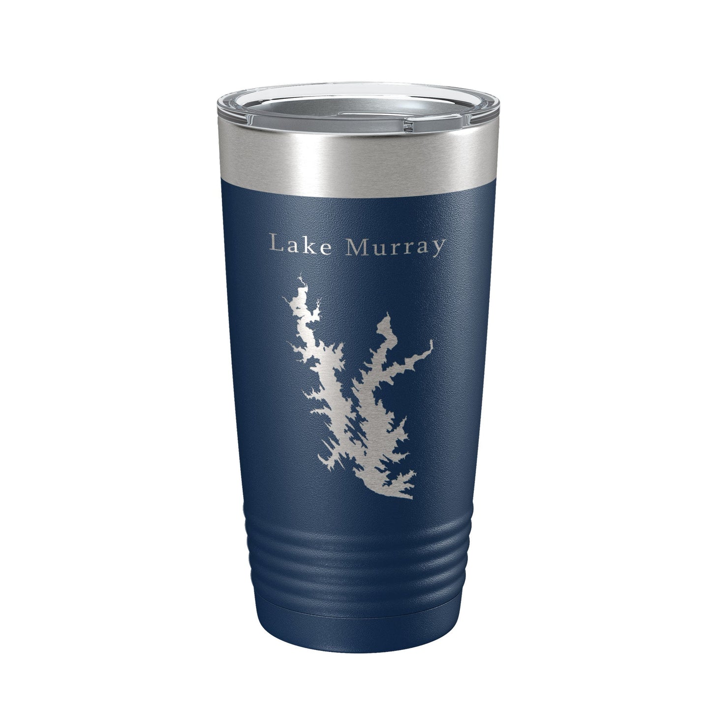 Lake Murray Map Tumbler Travel Mug Insulated Laser Engraved Coffee Cup Oklahoma 20 oz-8