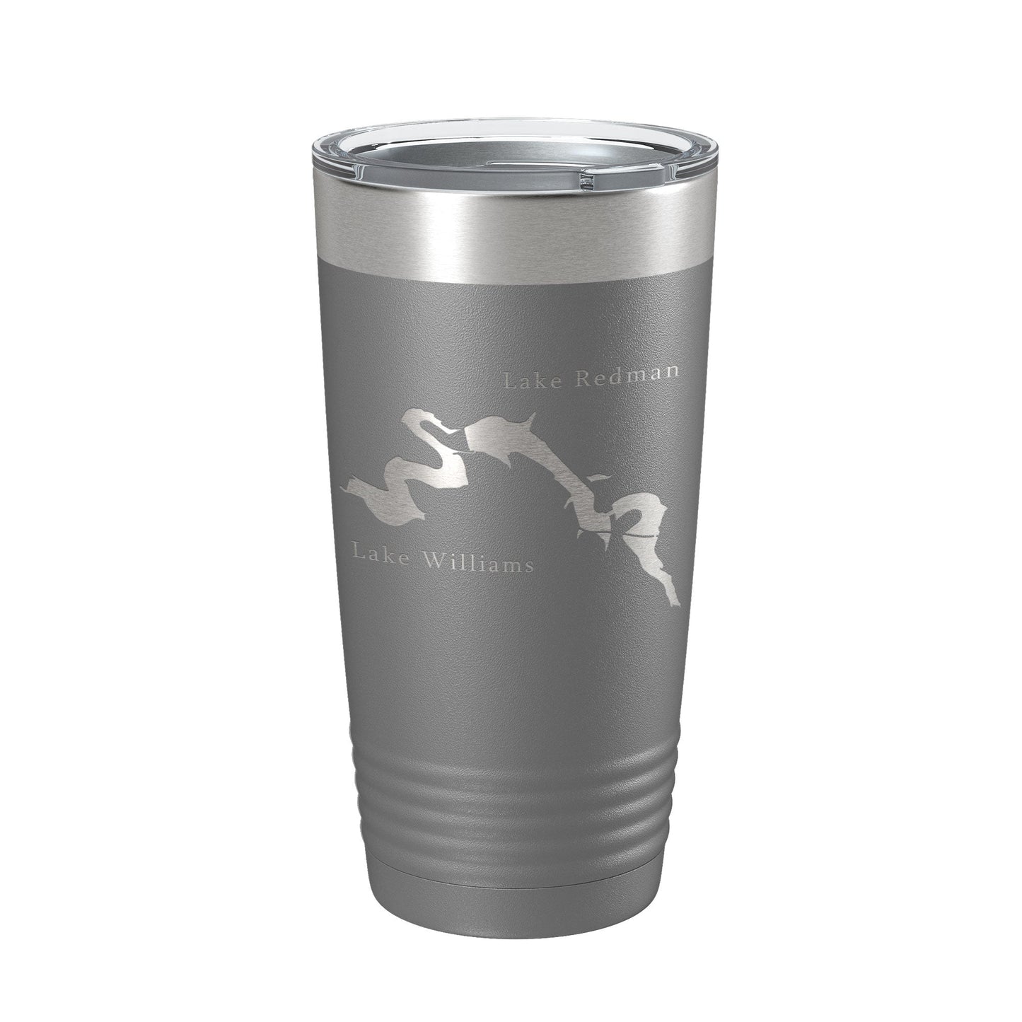 Lakes Redman & Williams Map Tumbler Travel Mug Insulated Laser Engraved Coffee Cup Pennsylvania 20 oz-16