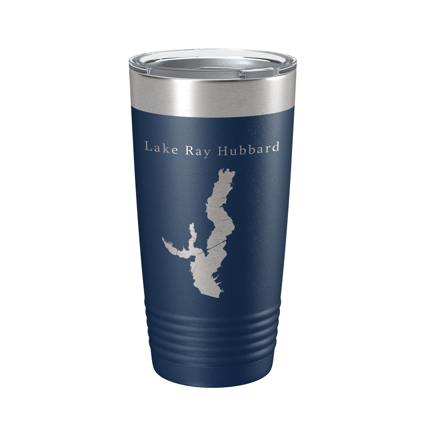 Lake Ray Hubbard Map Tumbler Travel Mug Insulated Laser Engraved Coffee Cup Texas 20 oz-8