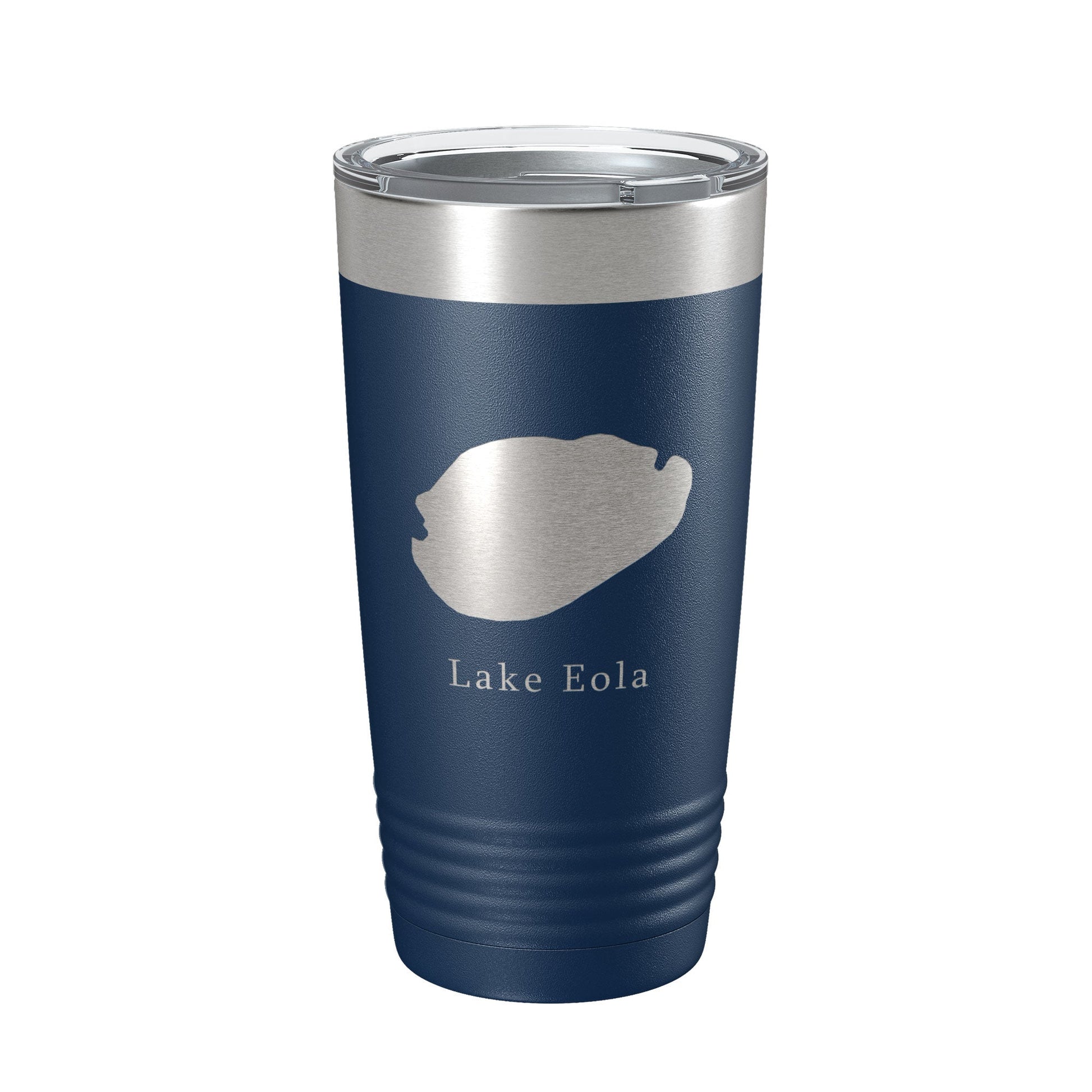 Lake Eola Map Tumbler Travel Mug Insulated Laser Engraved Coffee Cup Orlando Florida 20 oz-2
