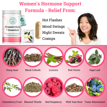 Women's Daily 7 Essentials