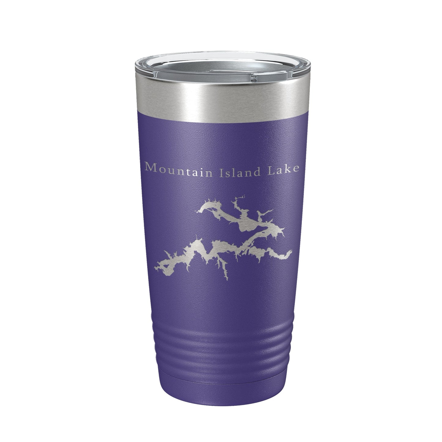 Mountain Island Lake Map Tumbler Travel Mug Insulated Laser Engraved Coffee Cup North Carolina 20 oz-15