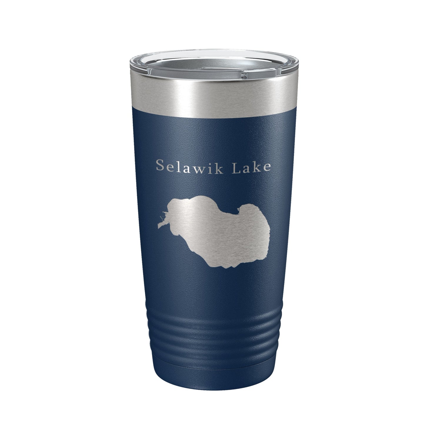 Selawik Lake Map Tumbler Travel Mug Insulated Laser Engraved Coffee Cup Alaska 20 oz-8
