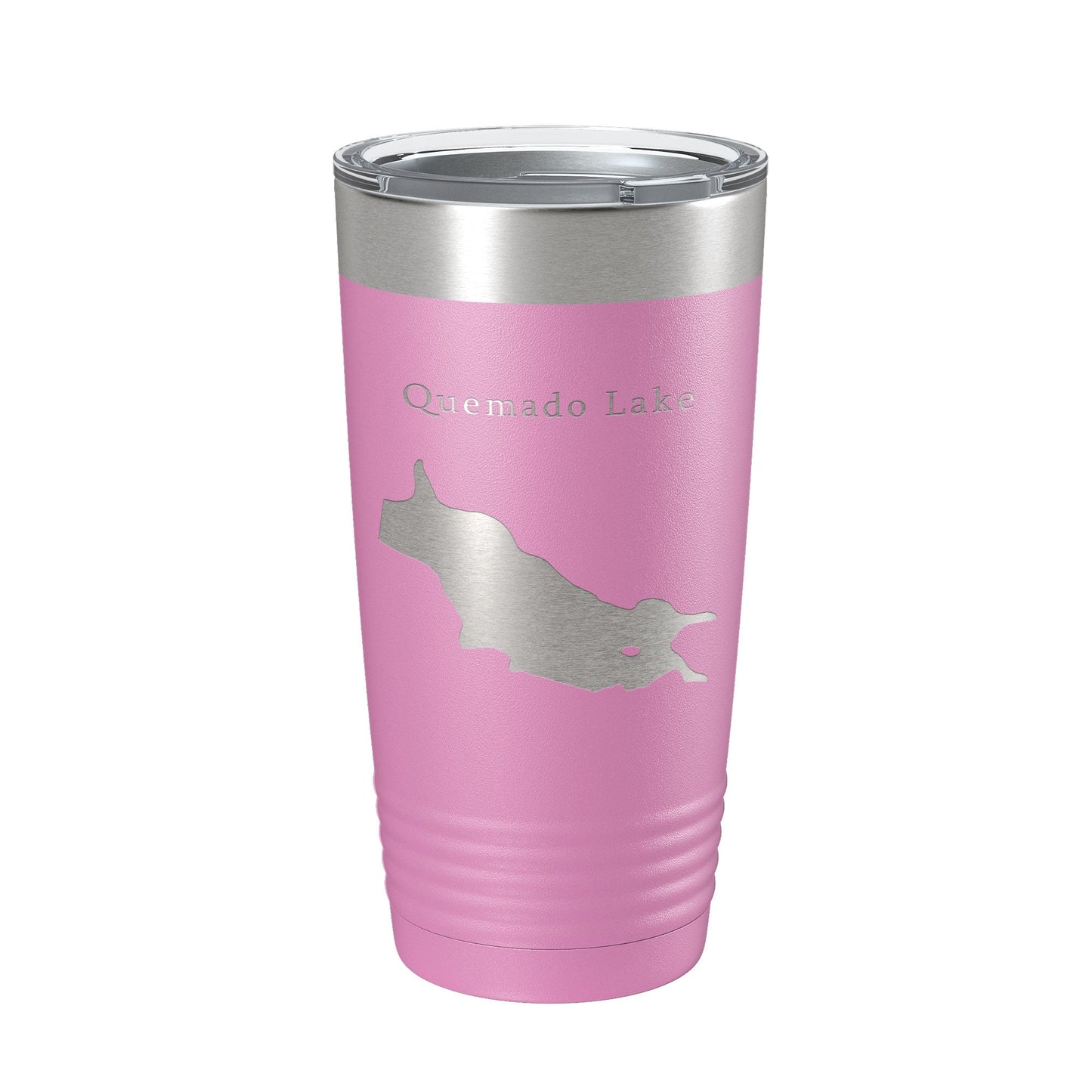 Quemado Lake Map Tumbler Travel Mug Insulated Laser Engraved Coffee Cup New Mexico 20 oz-14