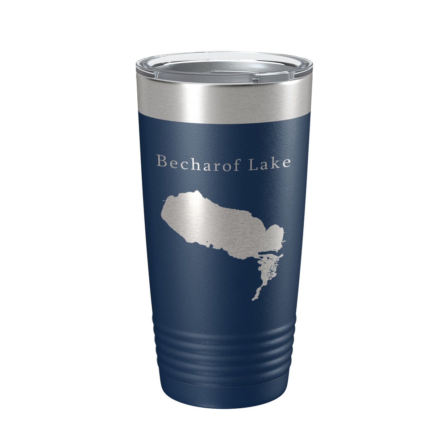 Becharof Lake Map Tumbler Travel Mug Insulated Laser Engraved Coffee Cup Alaska 20 oz-8
