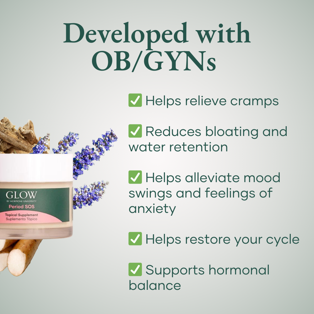 Period SOS Cream by Glow by Hormone University-1