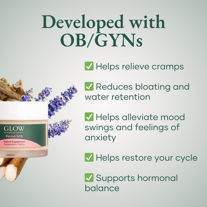 Period SOS Cream by Glow by Hormone University-1