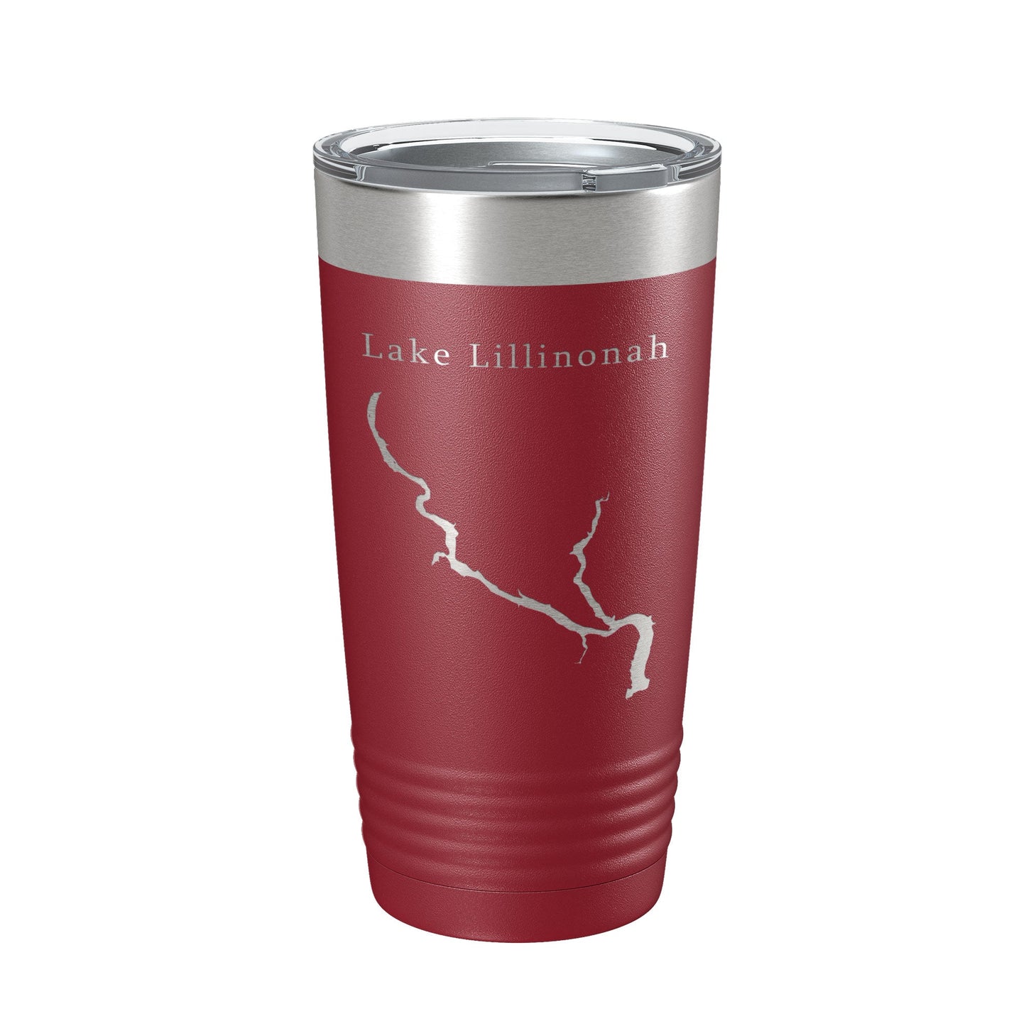 Lake Lillinonah Map Tumbler Travel Mug Insulated Laser Engraved Coffee Cup Housatonic River Connecticut 20 oz-18
