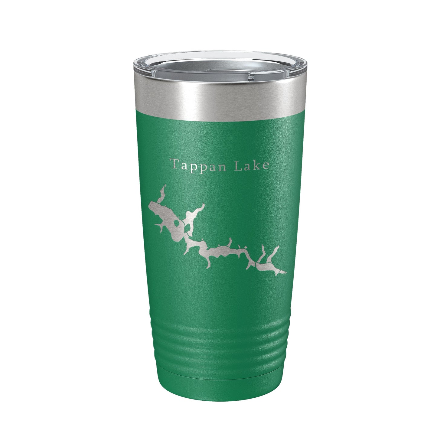 Tappan Lake Map Tumbler Travel Mug Insulated Laser Engraved Coffee Cup Ohio 20 oz-9