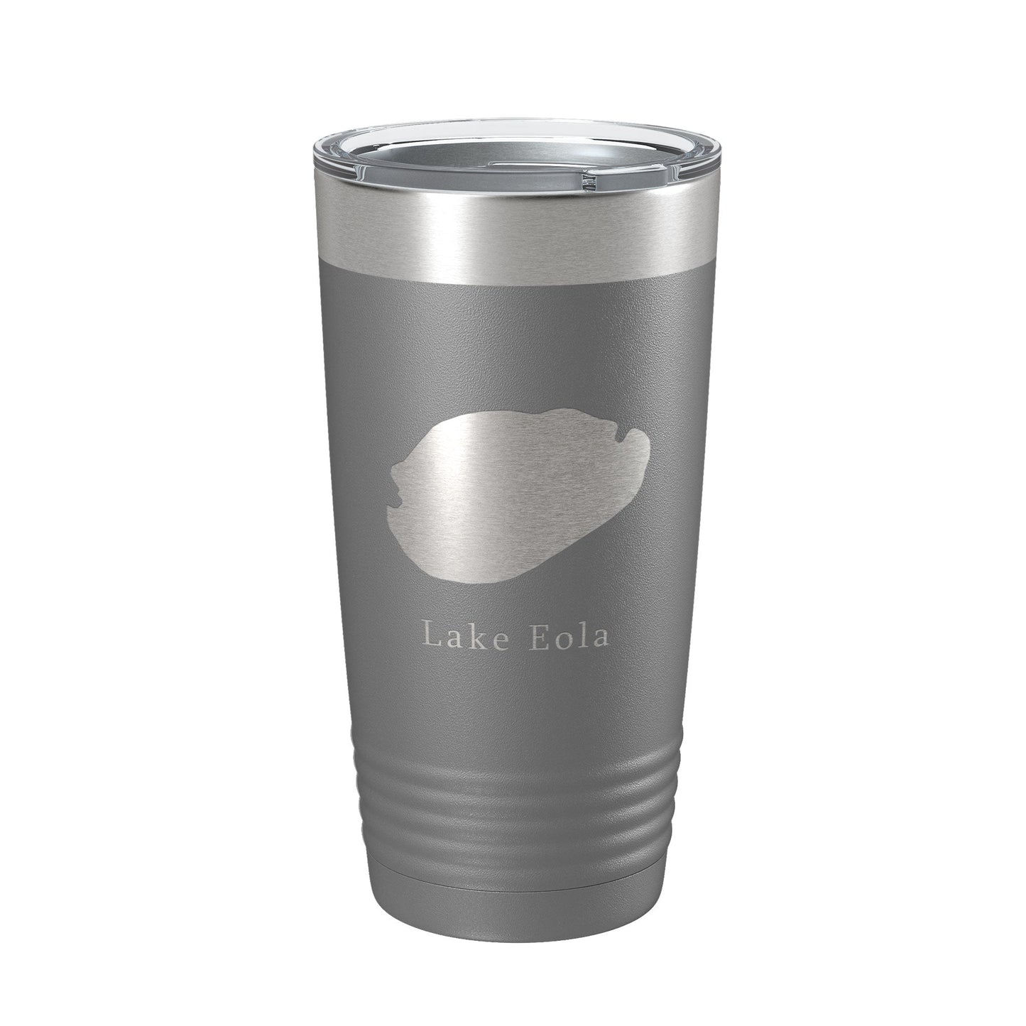 Lake Eola Map Tumbler Travel Mug Insulated Laser Engraved Coffee Cup Orlando Florida 20 oz-16