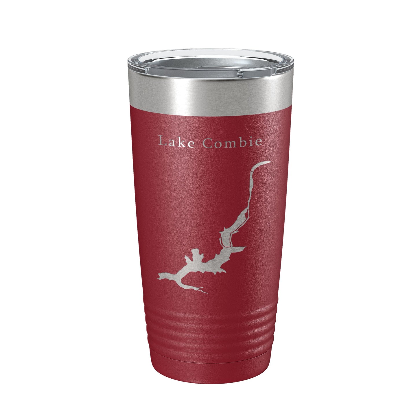 Lake Combie Map Tumbler Travel Mug Insulated Laser Engraved Coffee Cup California 20 oz-18