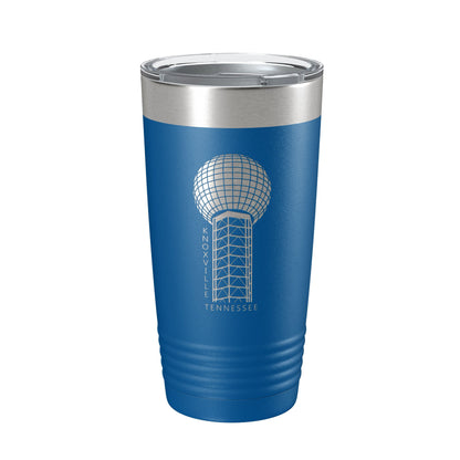 Sunsphere Tumbler Knoxville TN Travel Mug World's Fair Park Insulated Laser Engraved Coffee Cup 20 oz-6