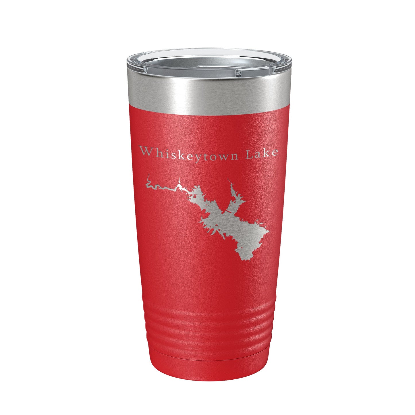Whiskeytown Lake Map Tumbler Travel Mug Insulated Laser Engraved Coffee Cup California 20 oz-10