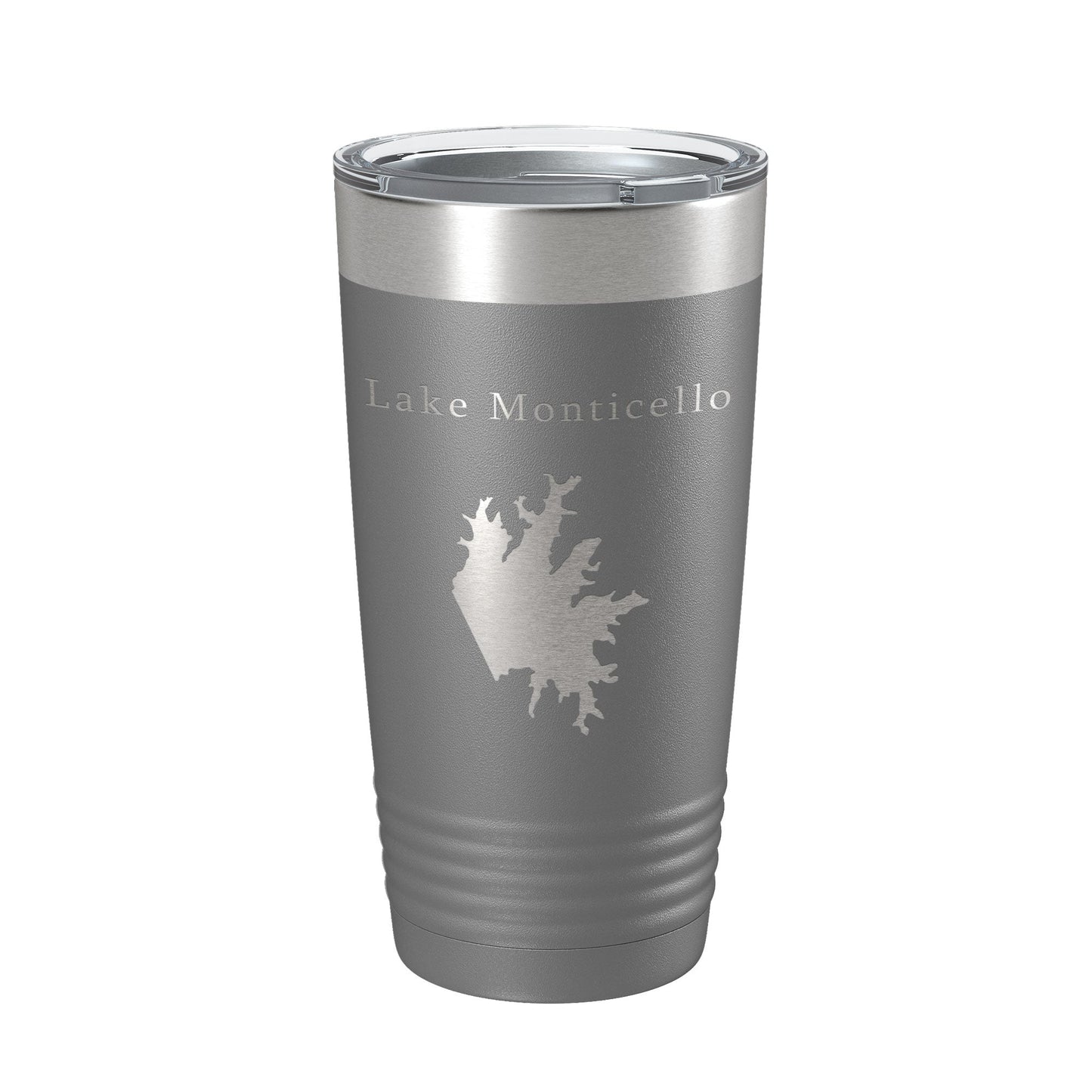Lake Monticello Map Tumbler Travel Mug Insulated Laser Engraved Coffee Cup Arkansas 20 oz-16