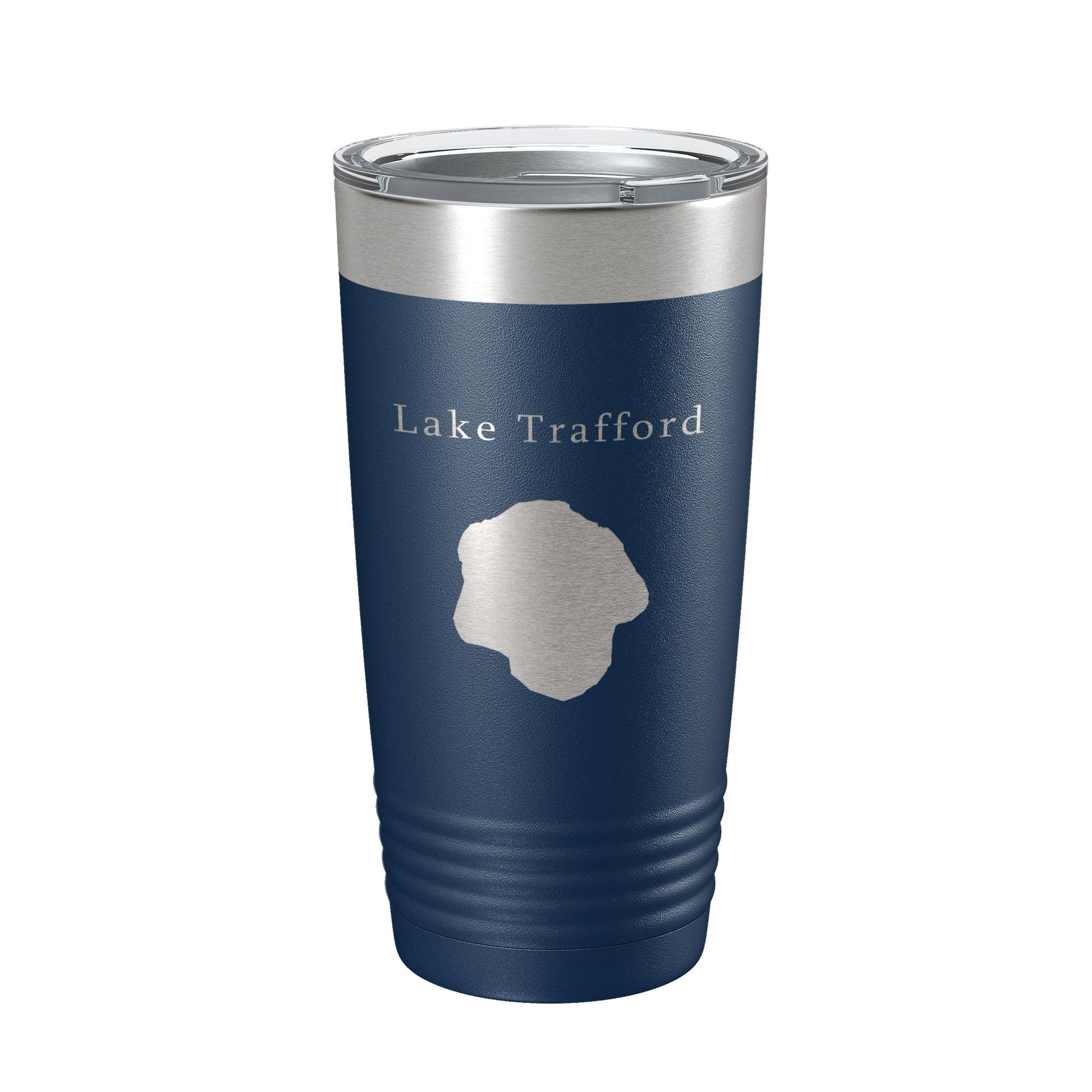 Lake Trafford Map Tumbler Travel Mug Insulated Laser Engraved Coffee Cup Florida 20 oz-2