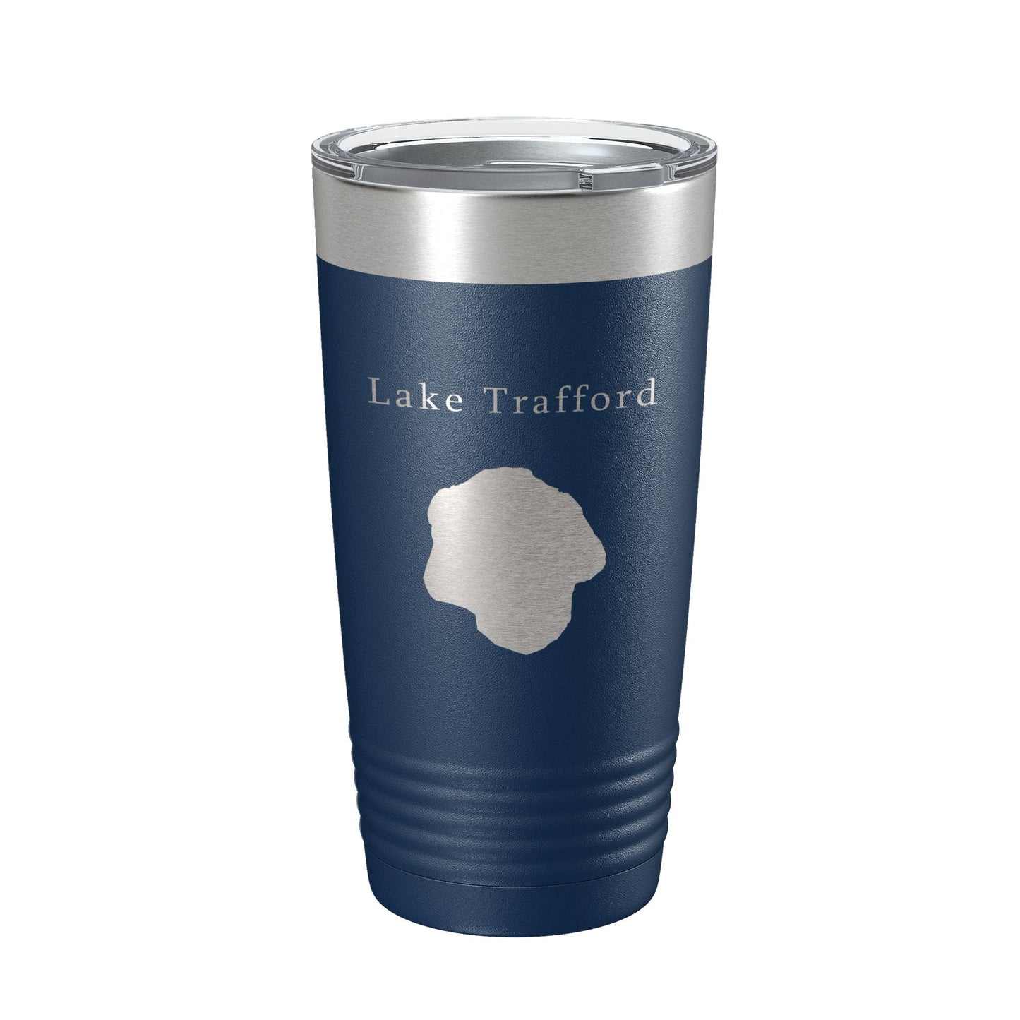 Lake Trafford Map Tumbler Travel Mug Insulated Laser Engraved Coffee Cup Florida 20 oz-8