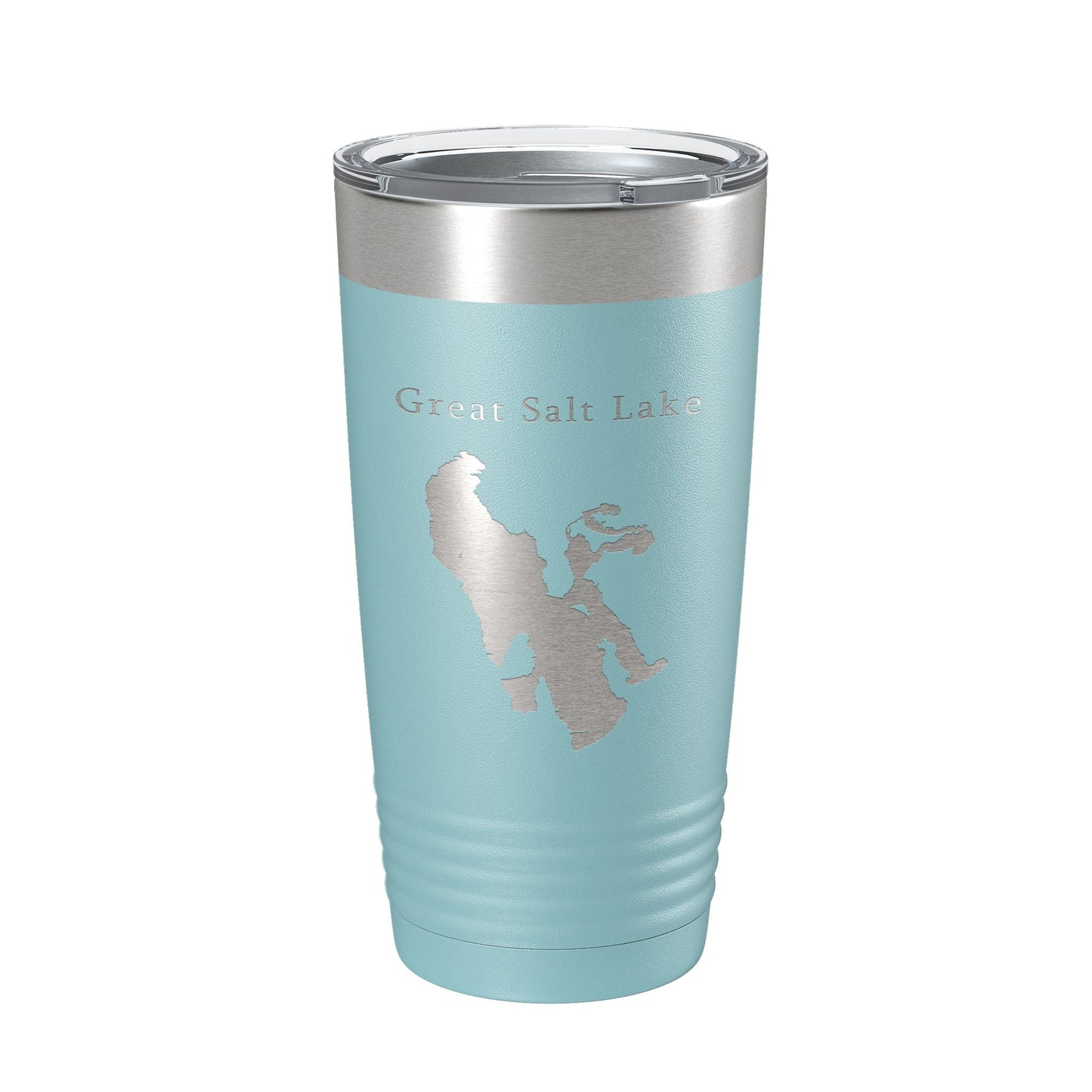 Great Salt Lake Map Tumbler Travel Mug Insulated Laser Engraved Coffee Cup City Ogden Utah 20 oz-13