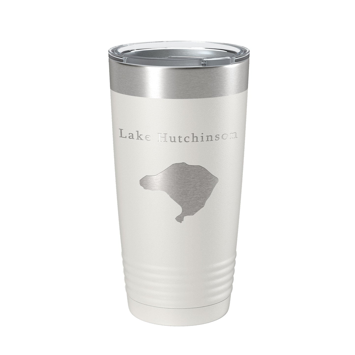 Lake Hutchinson Map Tumbler Travel Mug Insulated Laser Engraved Coffee Cup Florida 20 oz-7