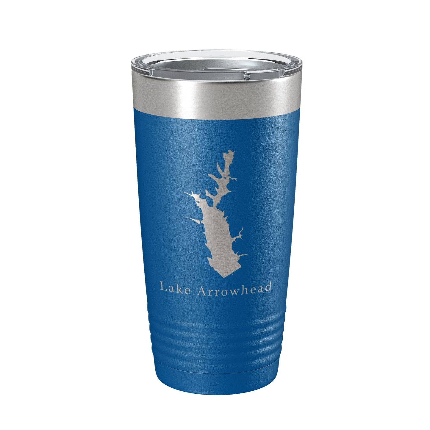 Lake Arrowhead Map Tumbler Travel Mug Insulated Laser Engraved Coffee Cup Georgia 20 oz-6