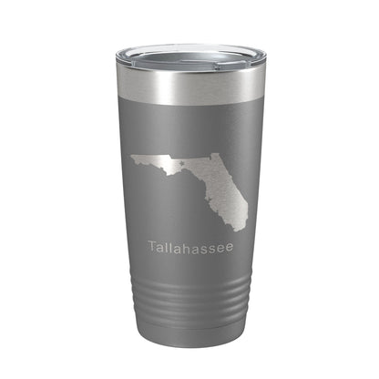Tallahassee Home Star Tumbler Travel Mug Insulated Laser Engraved Coffee Cup Florida 20 oz-16