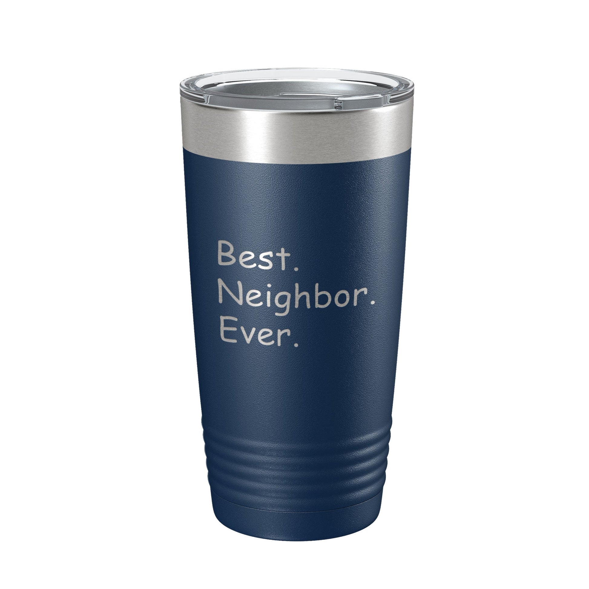 Best Neighbor Ever Tumbler Moving Travel Mug Insulated Laser Engraved Coffee Cup Housewarming Gift New Going Away Farewell Thank You 20 oz-2