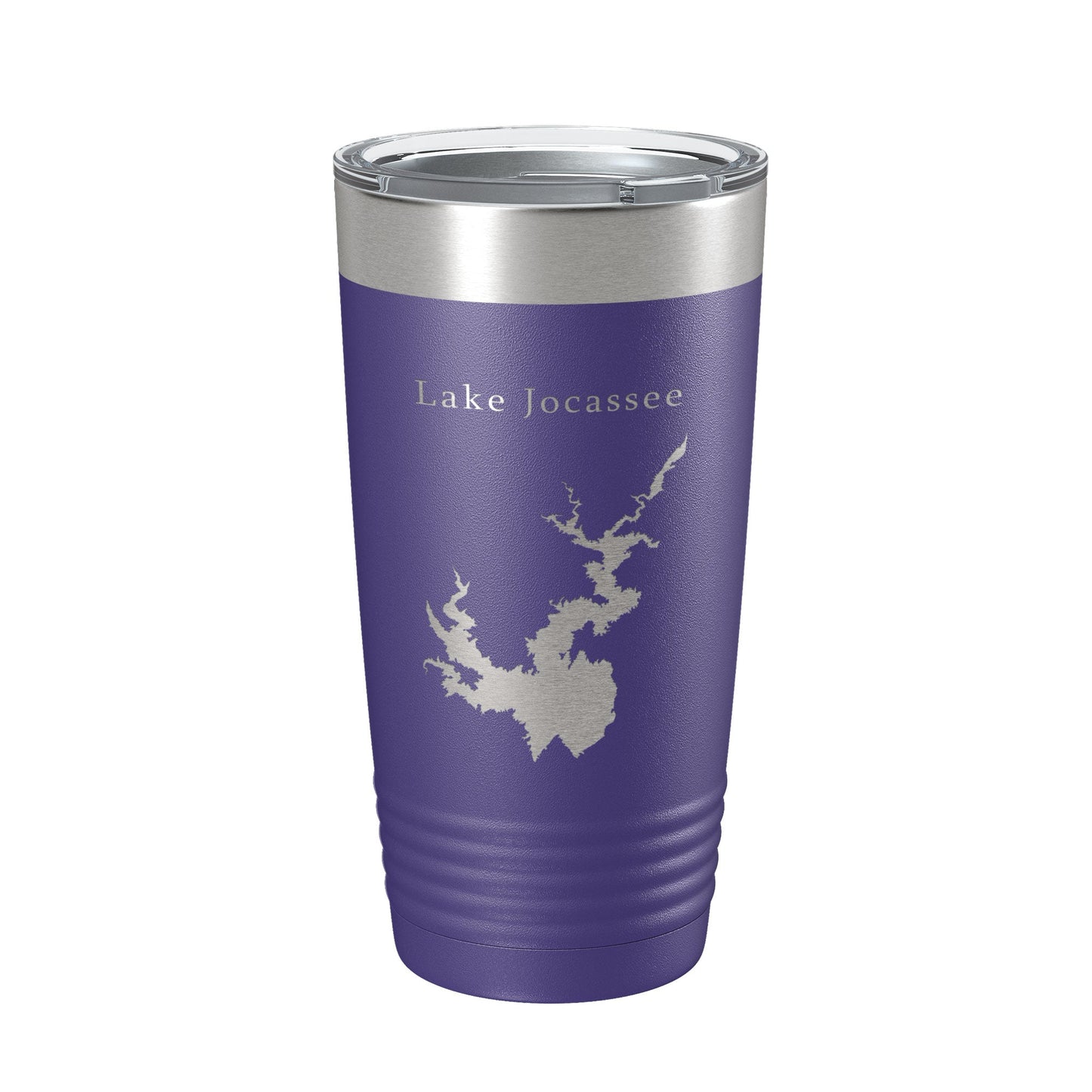 Lake Jocassee Map Tumbler Travel Mug Insulated Laser Engraved Coffee Cup North South Carolina 20 oz-15