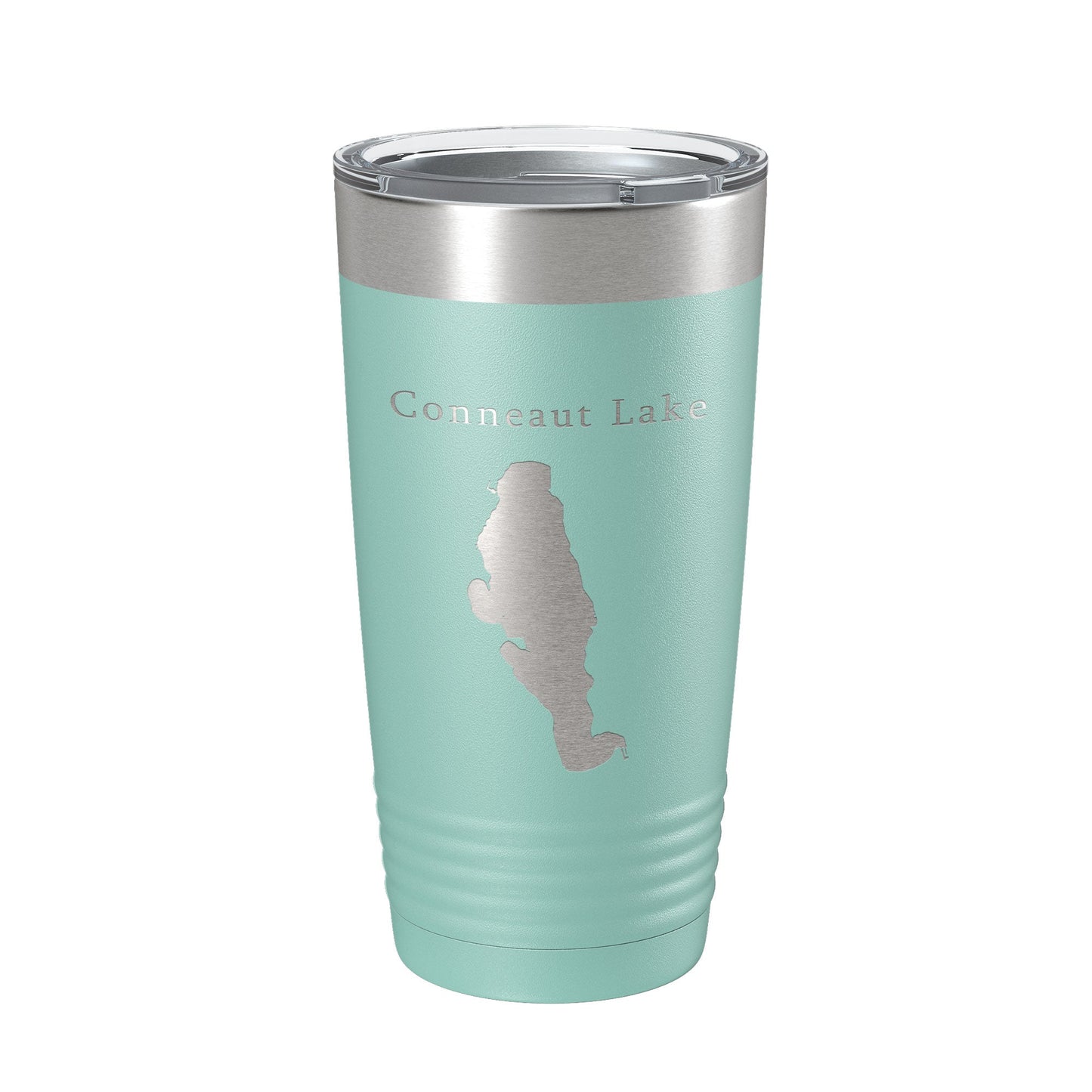 Conneaut Lake Map Tumbler Travel Mug Insulated Laser Engraved Coffee Cup Pennsylvania 20 oz-12