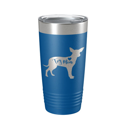 Toy Mom Tumbler Dog Travel Mug Gift Insulated Laser Engraved Coffee Cup 20 oz-6