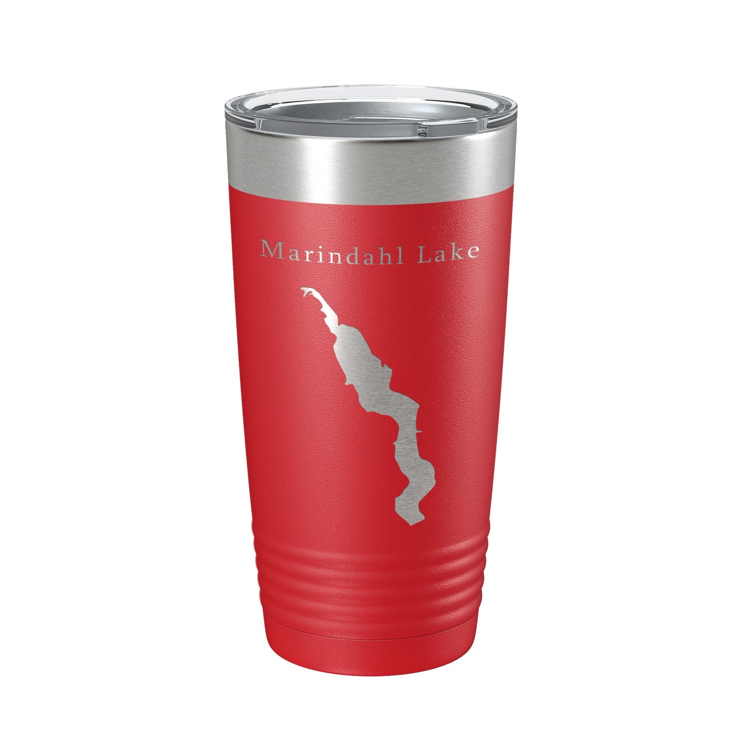 Marindahl Lake Map Tumbler Travel Mug Insulated Laser Engraved Coffee Cup South Dakota 20 oz-10