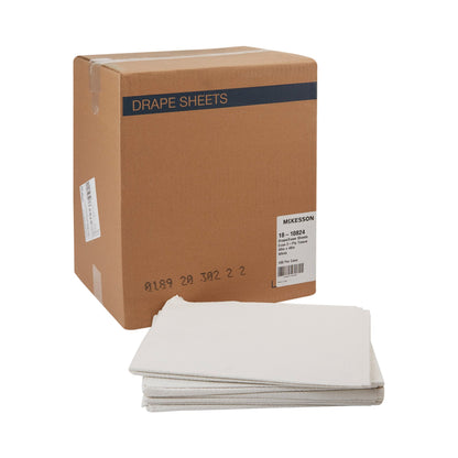 General Purpose Drape McKesson Physical Exam Drape 40 W X 48 L Inch NonSterile