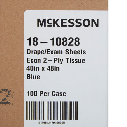General Purpose Drape McKesson Physical Exam Drape 40 W X 48 L Inch NonSterile