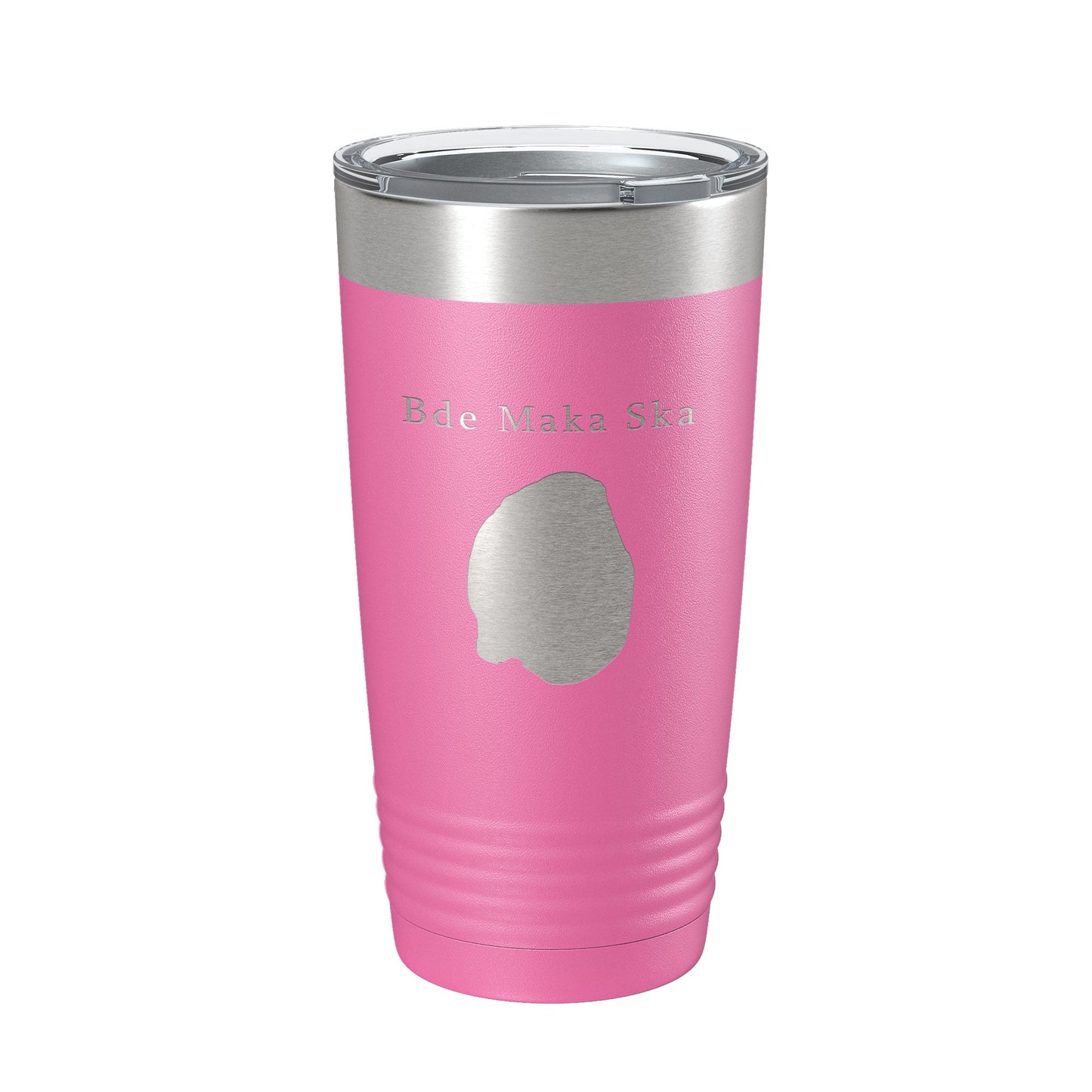 Bde Maka Ska Tumbler Lake Map Travel Mug Insulated Laser Engraved Coffee Cup Minnesota 20 oz-11