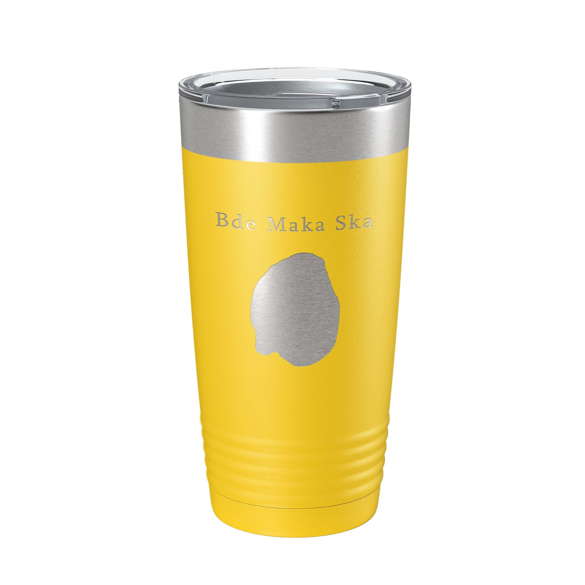 Bde Maka Ska Tumbler Lake Map Travel Mug Insulated Laser Engraved Coffee Cup Minnesota 20 oz-4