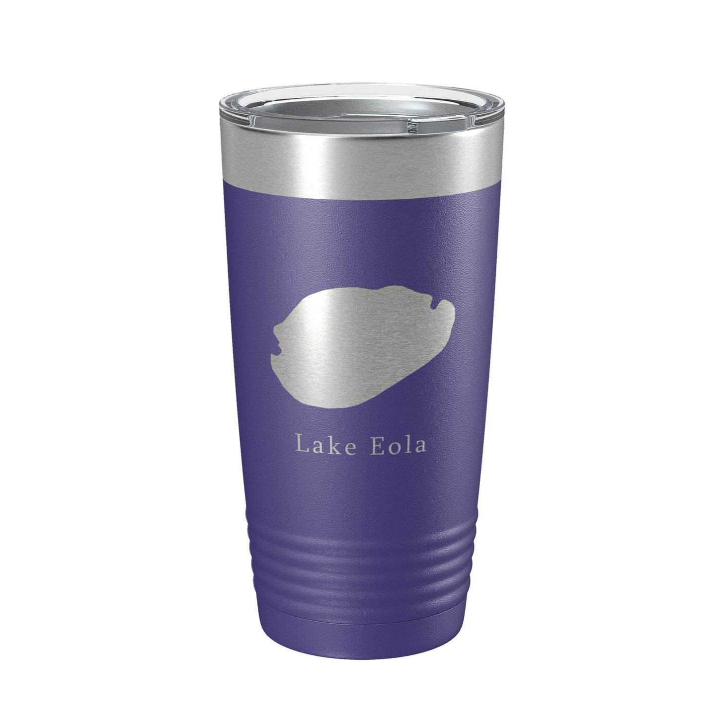 Lake Eola Map Tumbler Travel Mug Insulated Laser Engraved Coffee Cup Orlando Florida 20 oz-15