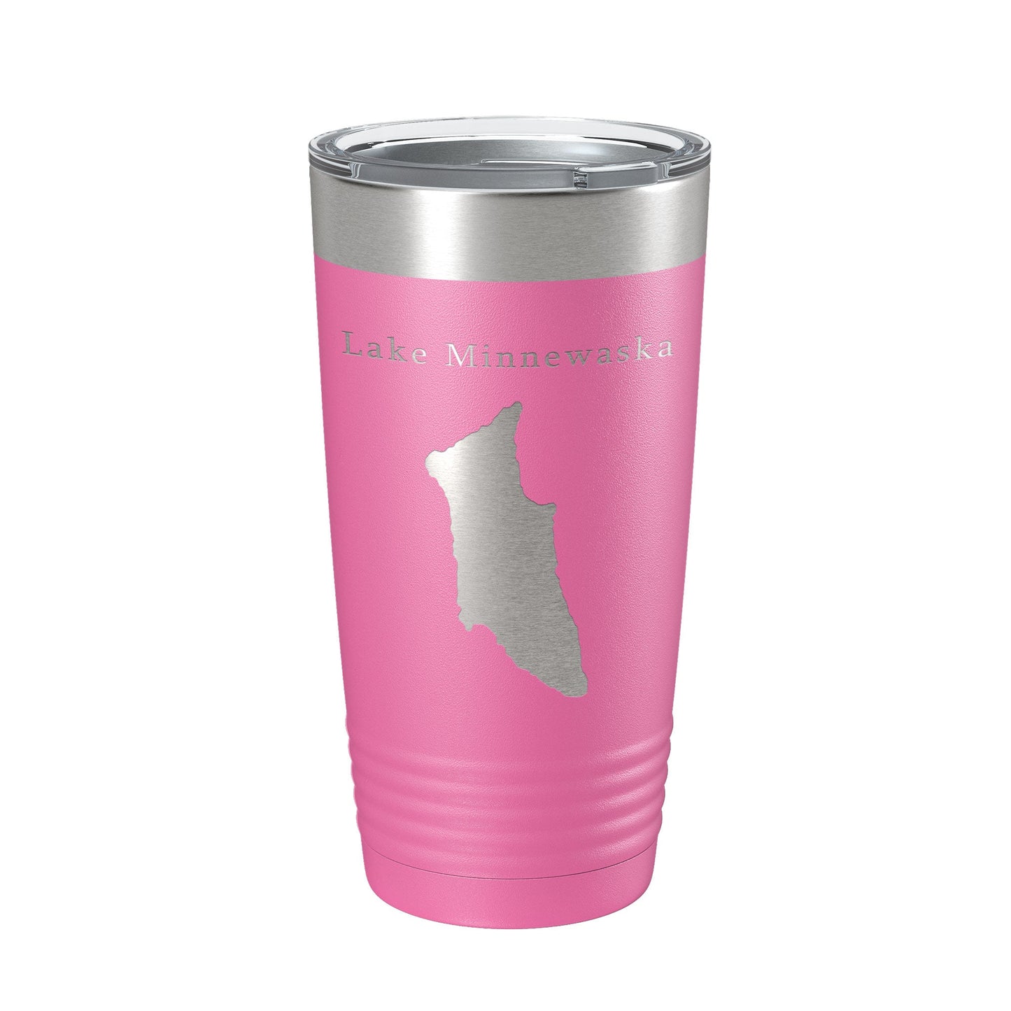 Lake Minnewaska Map Tumbler Travel Mug Insulated Laser Engraved Coffee Cup New York 20 oz-11