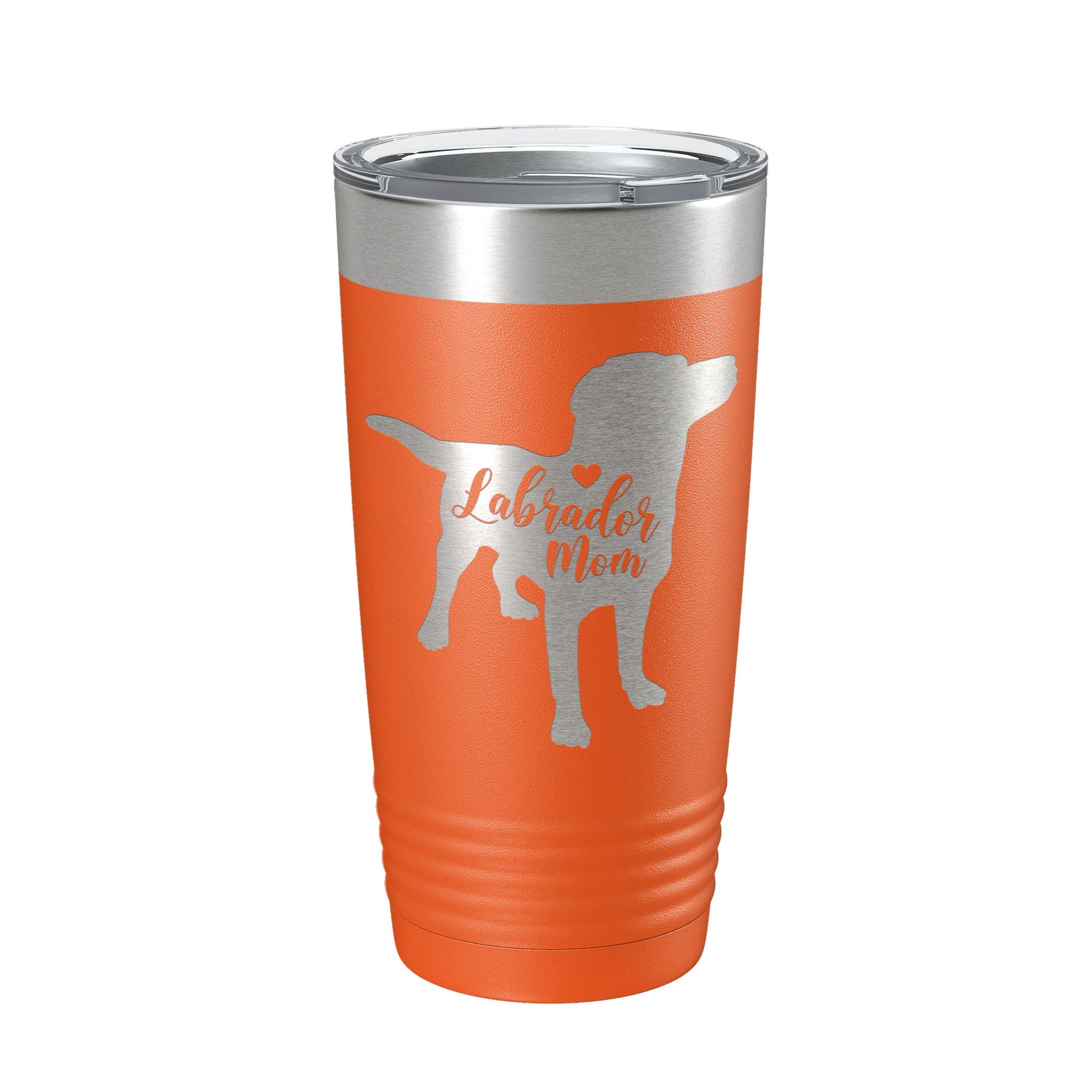 Labrador Retriever Lab Mom Tumbler Dog Travel Mug Gift Insulated Laser Engraved Coffee Cup 20 oz-4