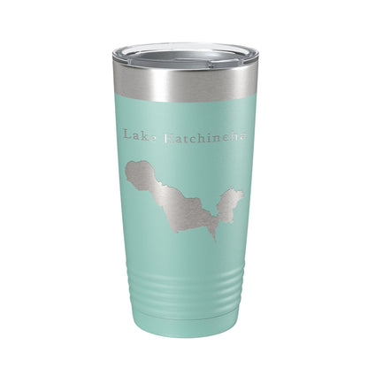 Lake Hatchineha Map Tumbler Travel Mug Insulated Laser Engraved Coffee Cup Florida 20 oz-12