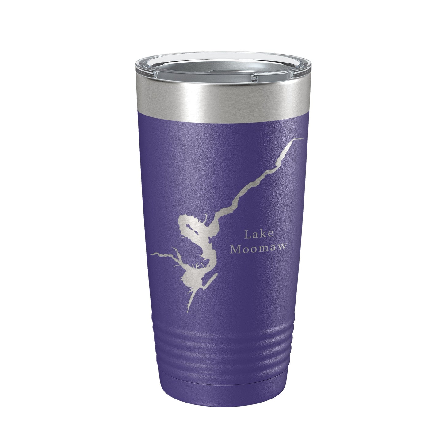 Lake Moomaw Map Tumbler Travel Mug Insulated Laser Engraved Coffee Cup Virginia 20 oz-15