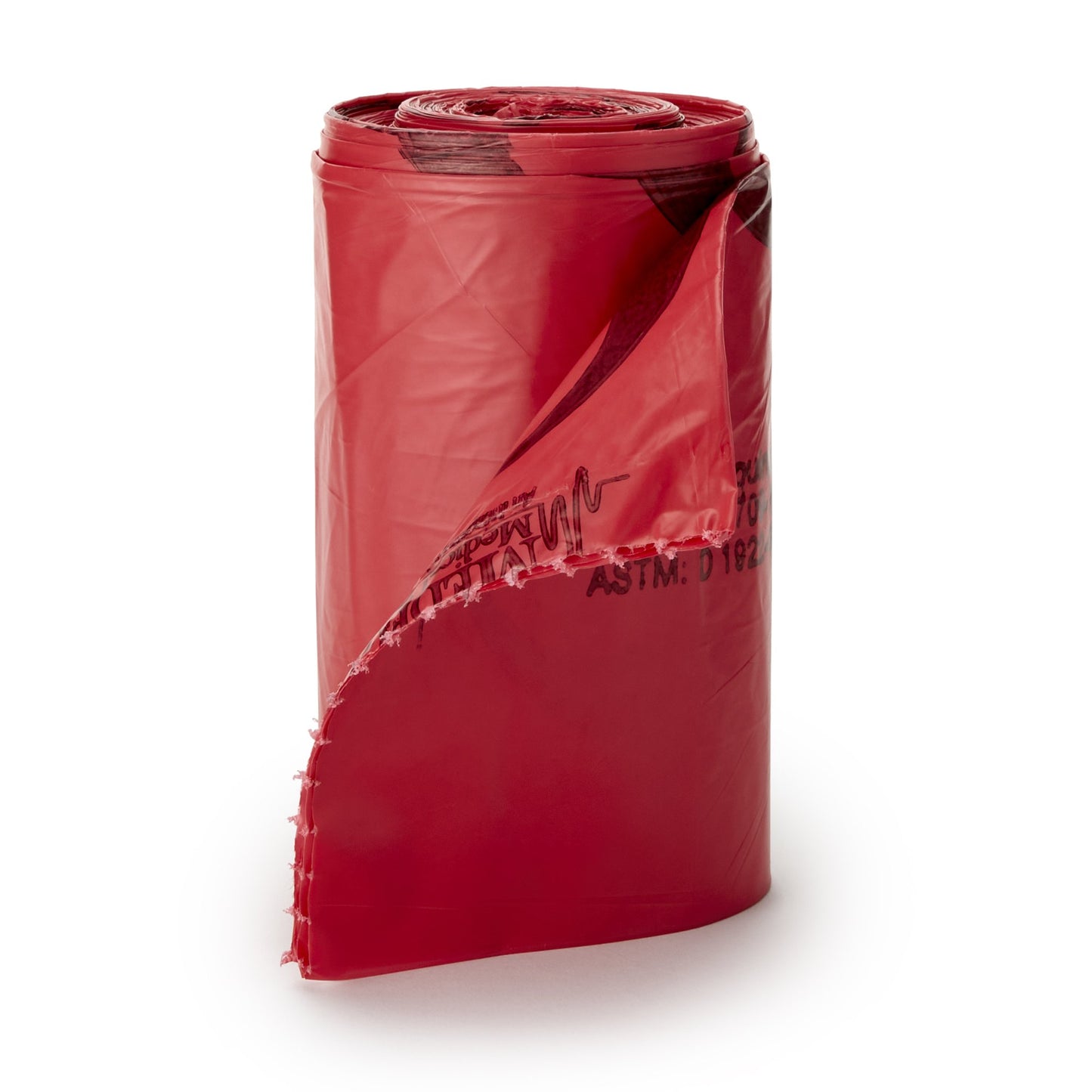 Biohazard Waste Bag McKesson 10 to 15 gal. Red Polyethylene 24 X 32 Inch