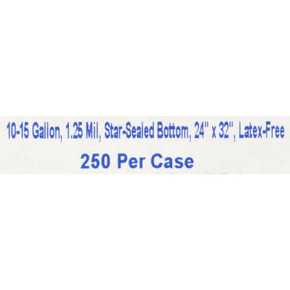 Biohazard Waste Bag McKesson 10 to 15 gal. Red Polyethylene 24 X 32 Inch