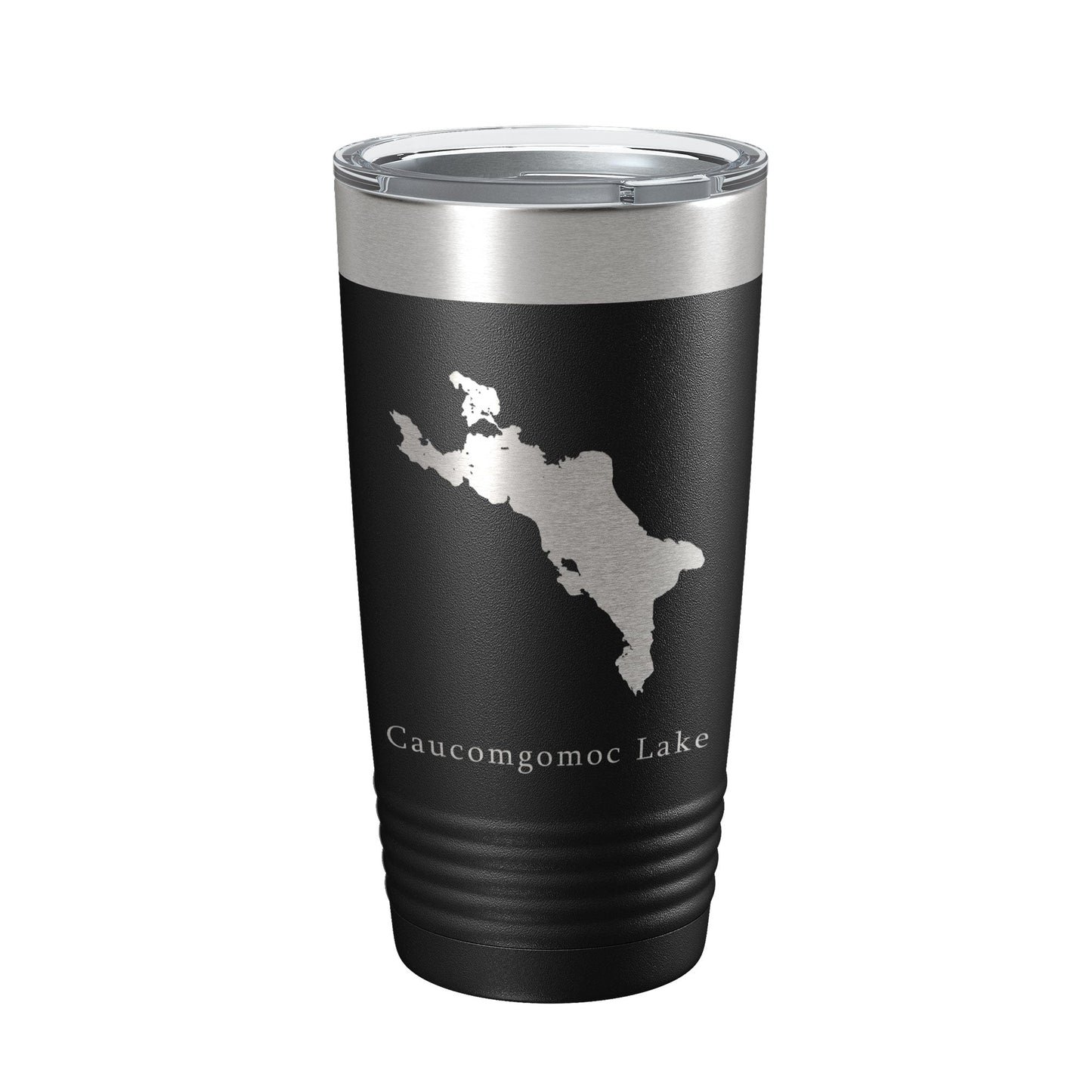 Caucomgomoc Lake Map Tumbler Travel Mug Insulated Laser Engraved Coffee Cup Maine 20 oz-5