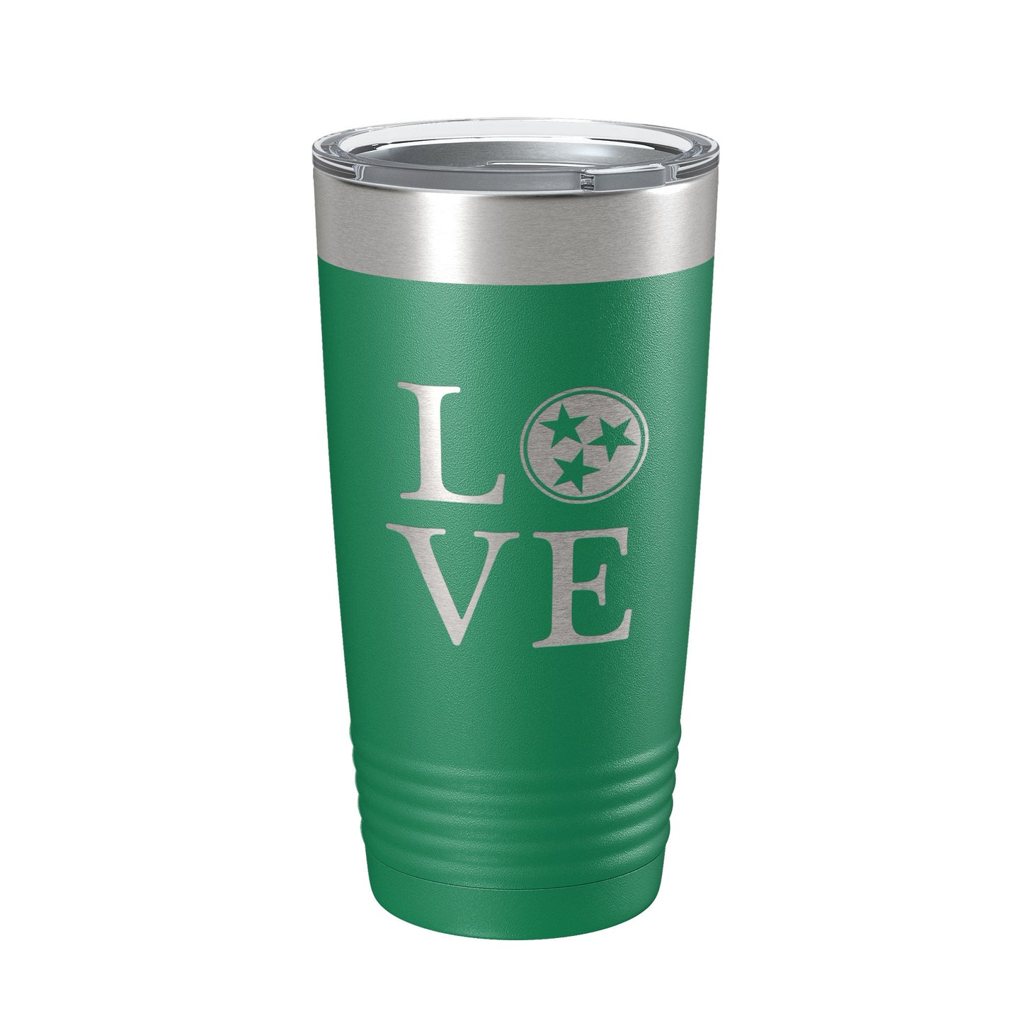 Tennessee Tristar Tumbler Love TN Travel Mug Gift Insulated Laser Engraved Coffee Cup Symbol 20 oz-9
