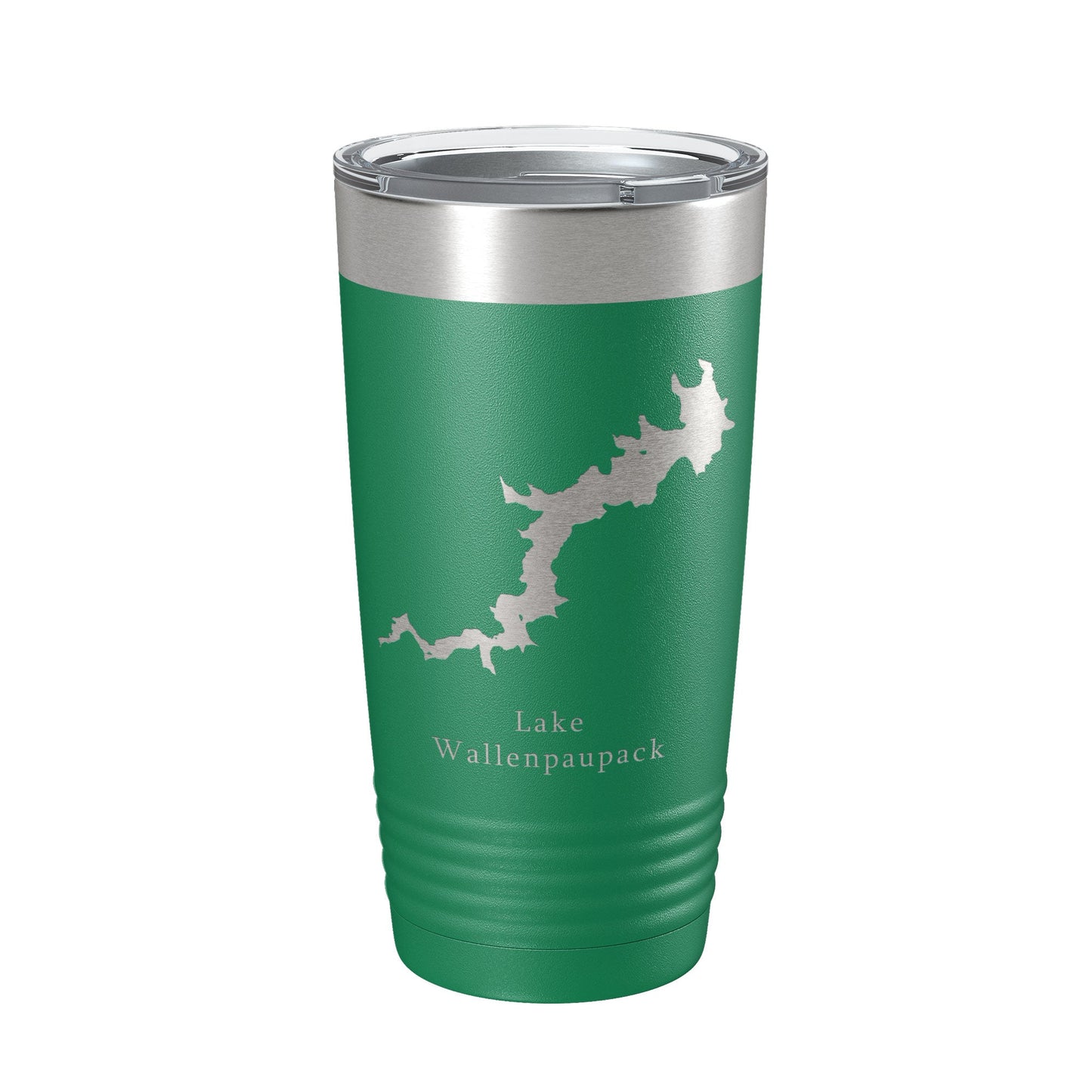 Lake Wallenpaupack Map Tumbler Travel Mug Insulated Laser Engraved Coffee Cup Pennsylvania 20 oz-9