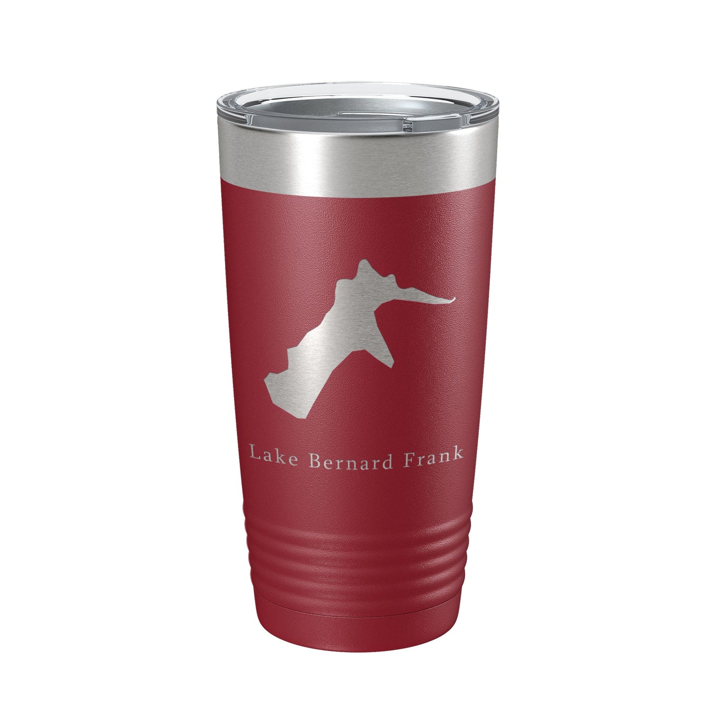 Lake Bernard Frank Map Tumbler Travel Mug Insulated Laser Engraved Coffee Cup Maryland 20 oz-18