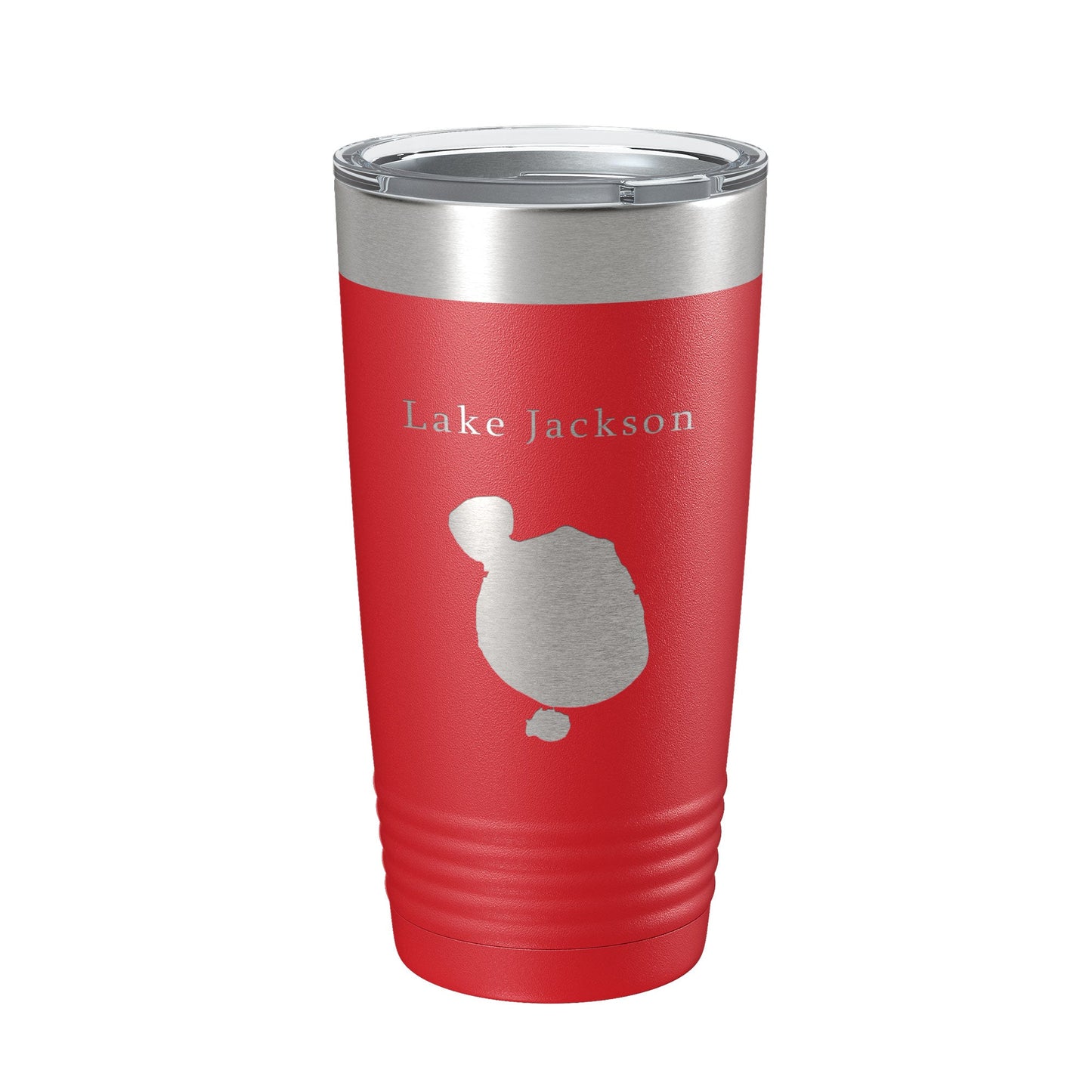 Lake Jackson Map Tumbler Travel Mug Insulated Laser Engraved Coffee Cup Sebring, FL 20 oz-10