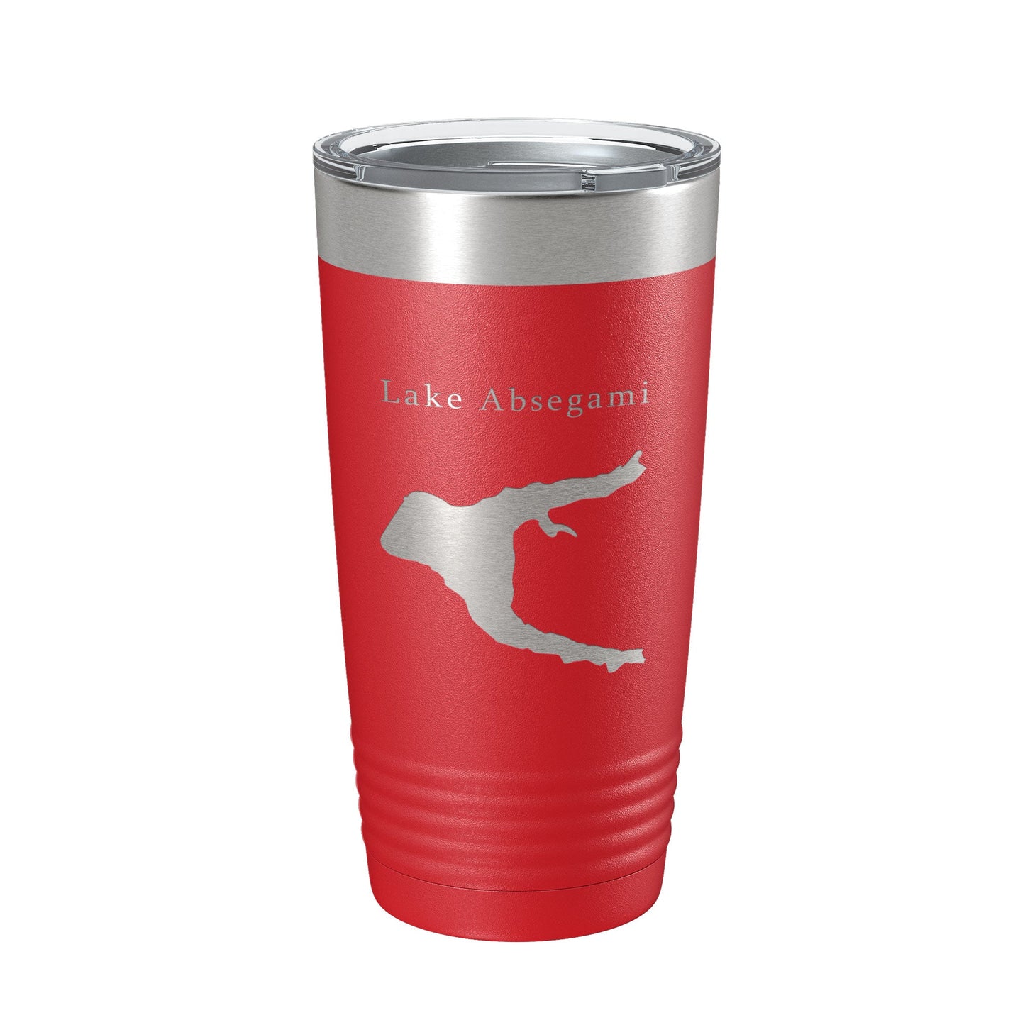 Lake Absegami Map Tumbler Travel Mug Insulated Laser Engraved Coffee Cup New Jersey 20 oz-10