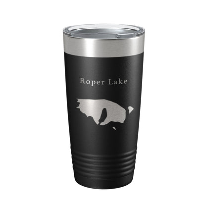 Roper Lake Map Tumbler Travel Mug Insulated Laser Engraved Coffee Cup Arizona 20 oz-5