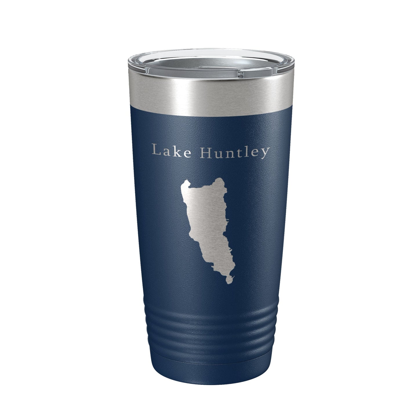 Lake Huntley Map Tumbler Travel Mug Insulated Laser Engraved Coffee Cup Florida 20 oz-2